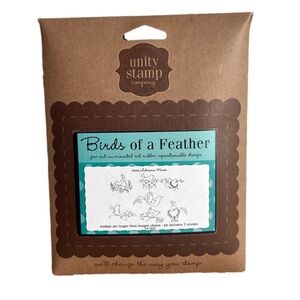 Unity Stamp Company Birds Of A Feather Stamps
